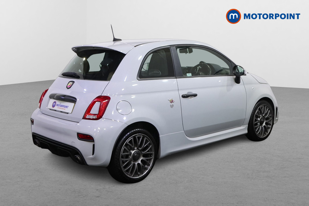 Abarth 595 1.4 T-Jet 145 3Dr Manual Petrol Hatchback - Stock Number (1556387) - Drivers side rear corner
