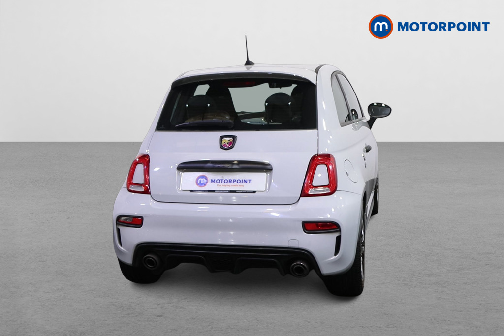 Abarth 595 1.4 T-Jet 145 3Dr Manual Petrol Hatchback - Stock Number (1556387) - Rear bumper