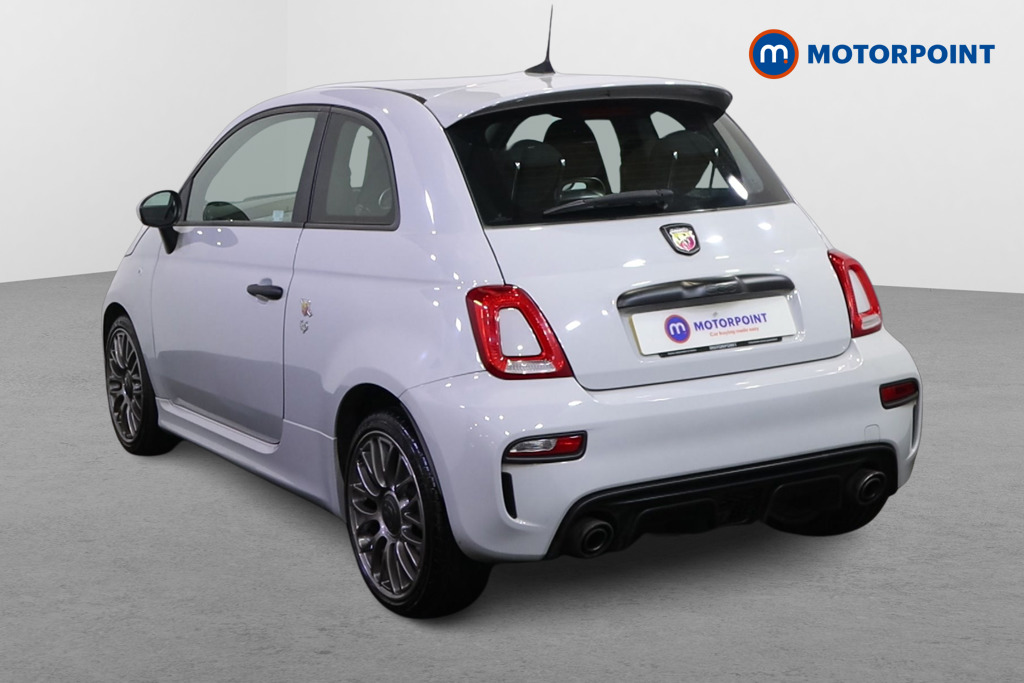Abarth 595 1.4 T-Jet 145 3Dr Manual Petrol Hatchback - Stock Number (1556387) - Passenger side rear corner