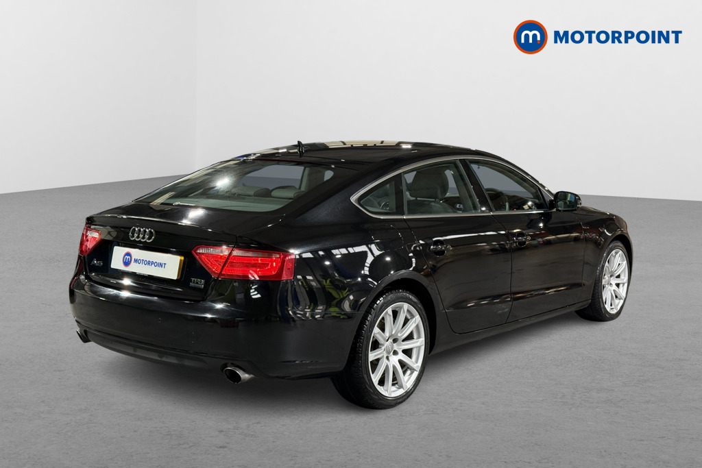 Audi A5 Se Technik Automatic Petrol Hatchback - Stock Number (1559569) - Drivers side rear corner