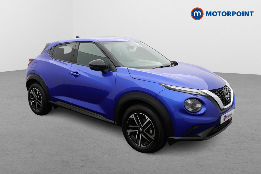 Nissan Juke N-Connecta Manual Petrol SUV - Stock Number (1561798) - Drivers side front corner