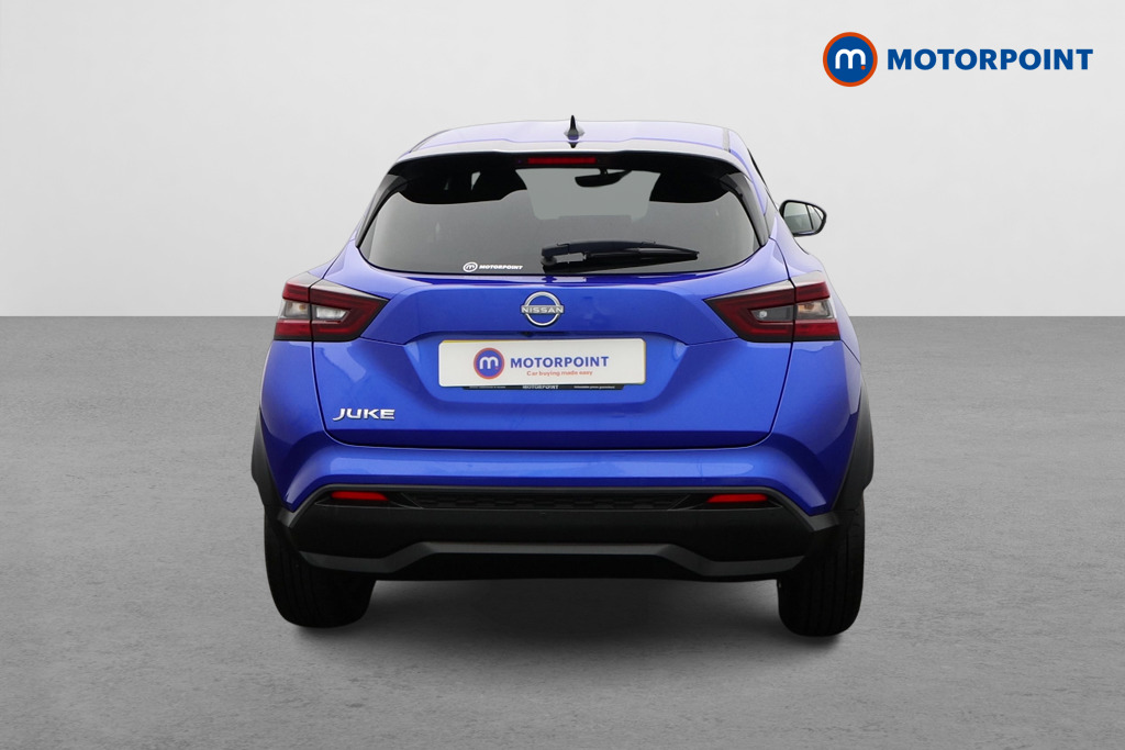 Nissan Juke N-Connecta Manual Petrol SUV - Stock Number (1561798) - Rear bumper