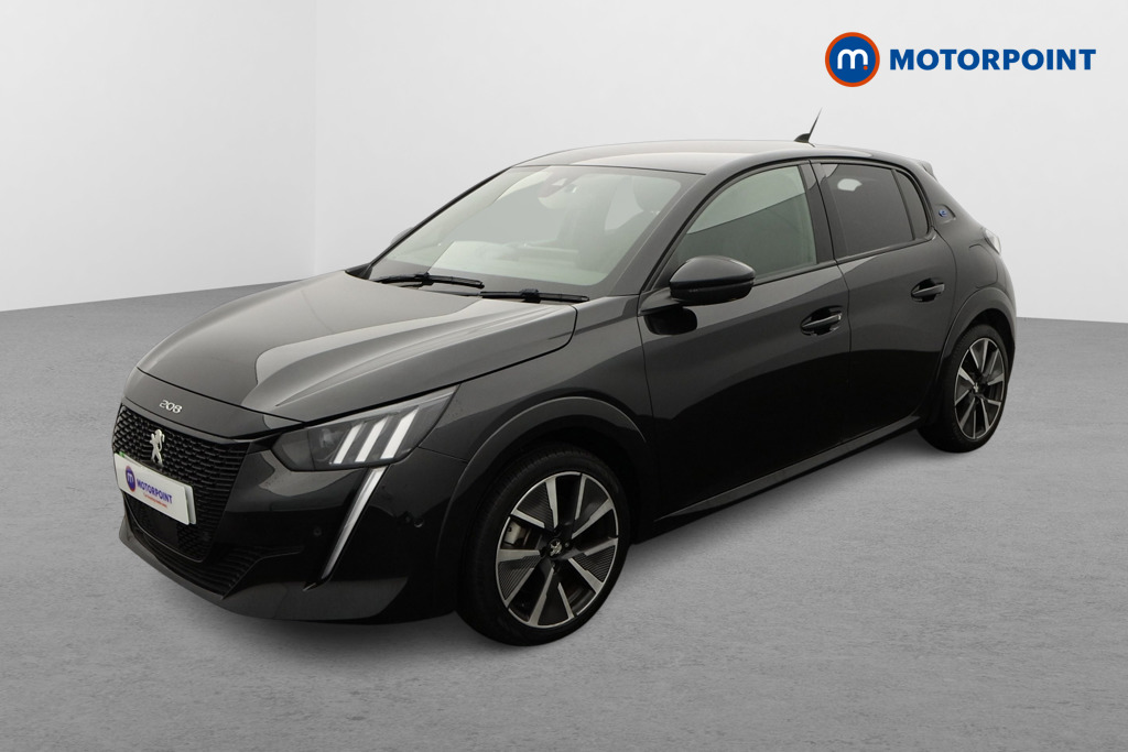 Peugeot 208 GT Automatic Electric Hatchback - Stock Number (1562794) - Passenger side front corner