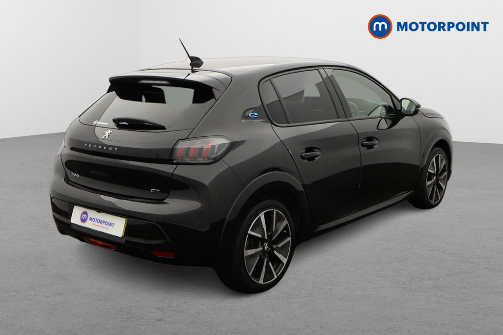 Peugeot 208 GT Automatic Electric Hatchback - Stock Number (1562794) - Drivers side rear corner