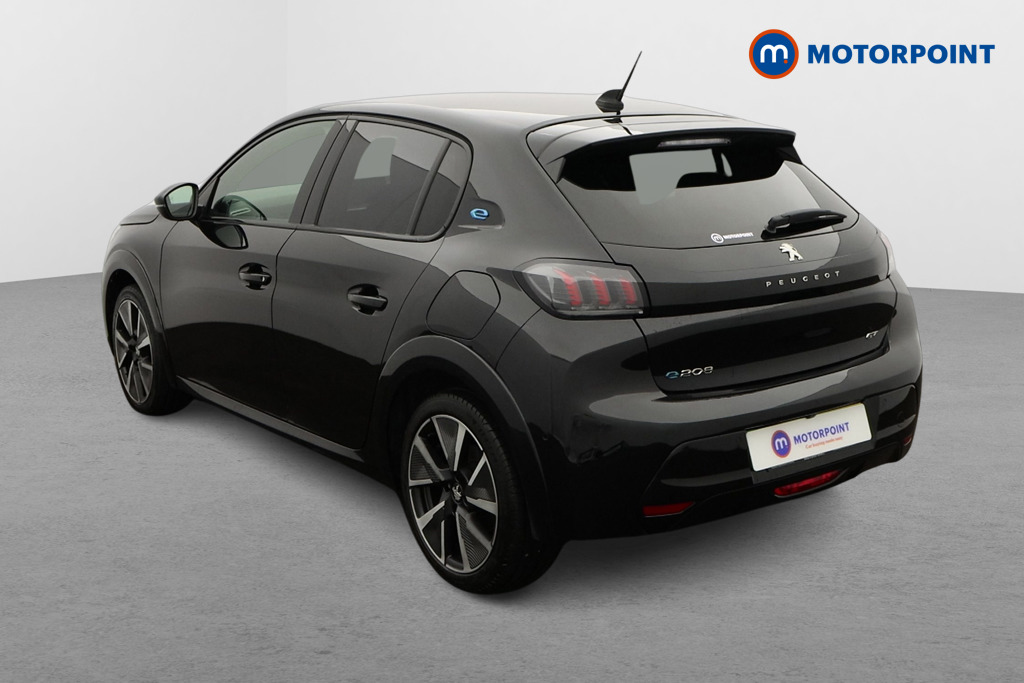 Peugeot 208 GT Automatic Electric Hatchback - Stock Number (1562794) - Passenger side rear corner