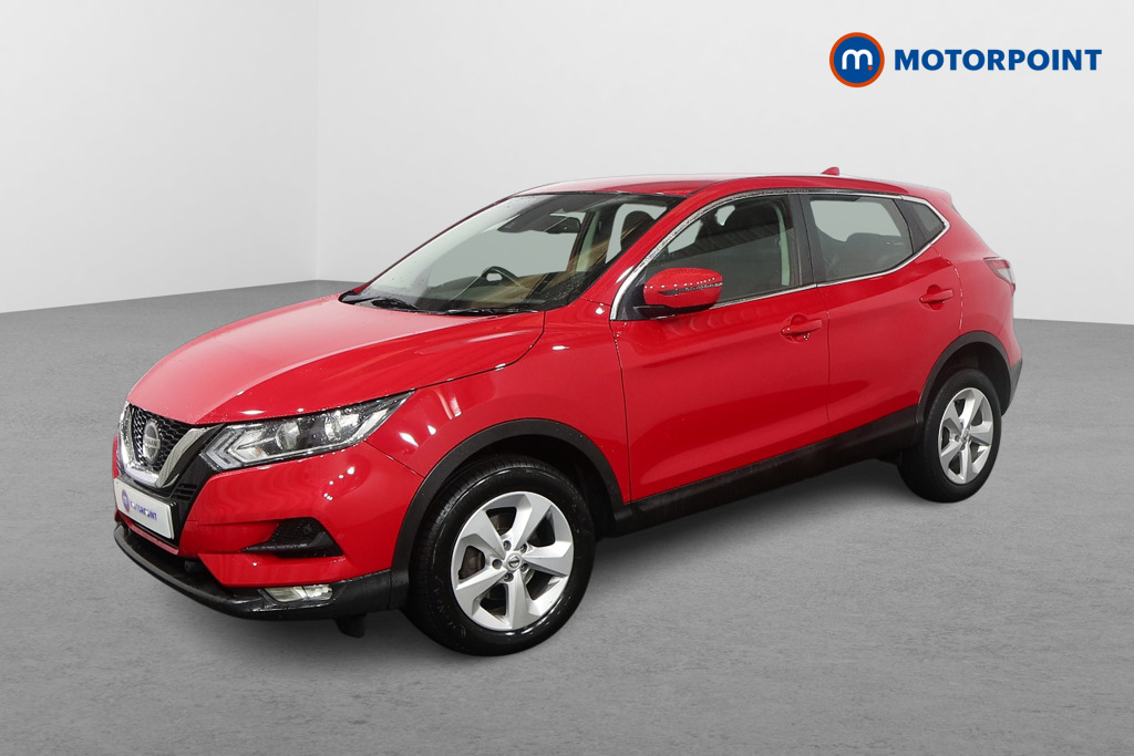 Nissan Qashqai Acenta Premium Manual Petrol SUV - Stock Number (1563728) - Passenger side front corner