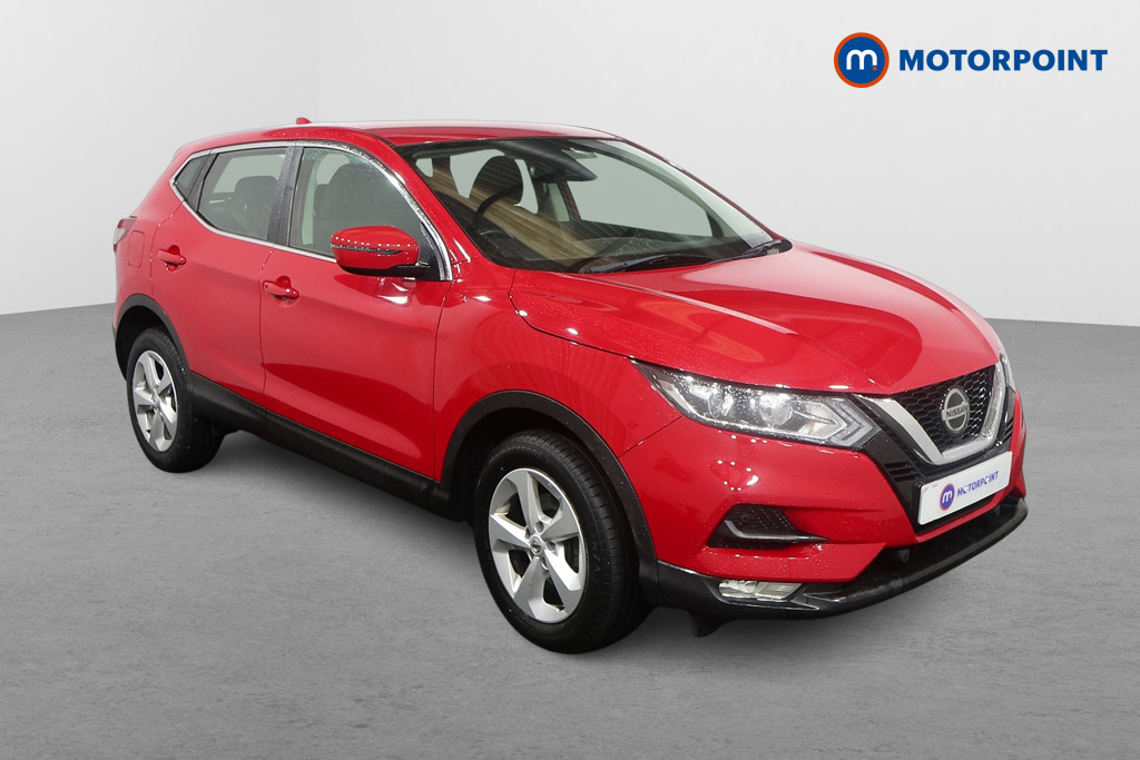 Nissan Qashqai Acenta Premium Manual Petrol SUV - Stock Number (1563728) - Drivers side front corner