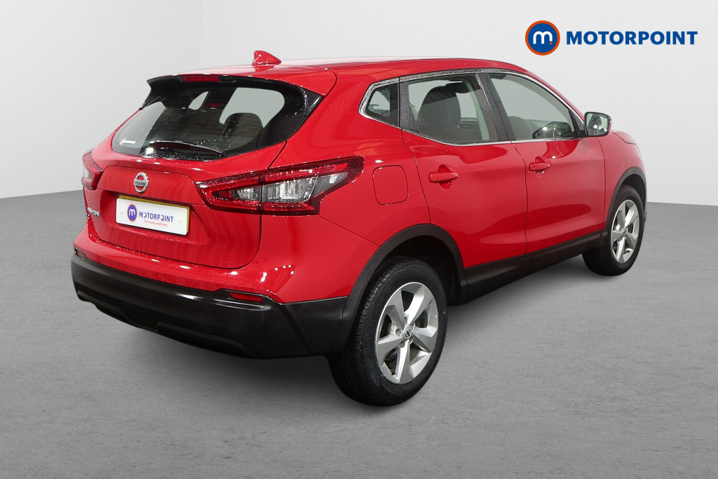 Nissan Qashqai Acenta Premium Manual Petrol SUV - Stock Number (1563728) - Drivers side rear corner