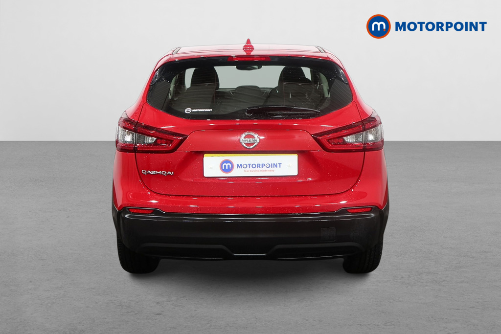 Nissan Qashqai Acenta Premium Manual Petrol SUV - Stock Number (1563728) - Rear bumper