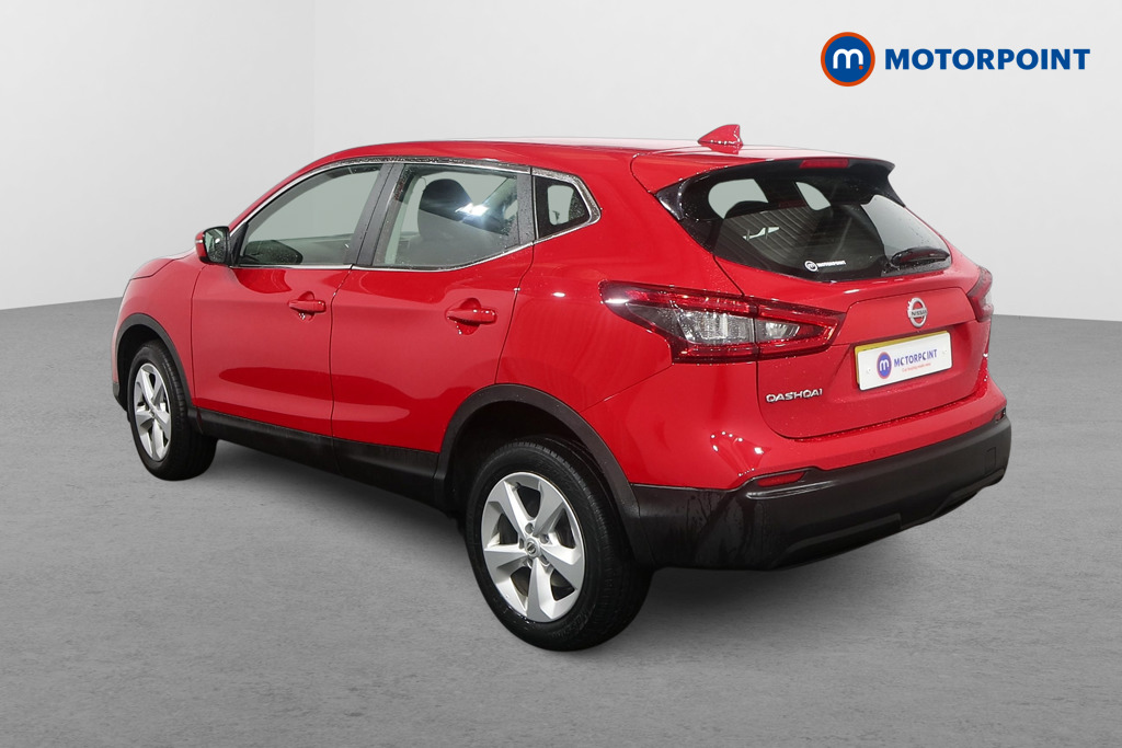 Nissan Qashqai Acenta Premium Manual Petrol SUV - Stock Number (1563728) - Passenger side rear corner