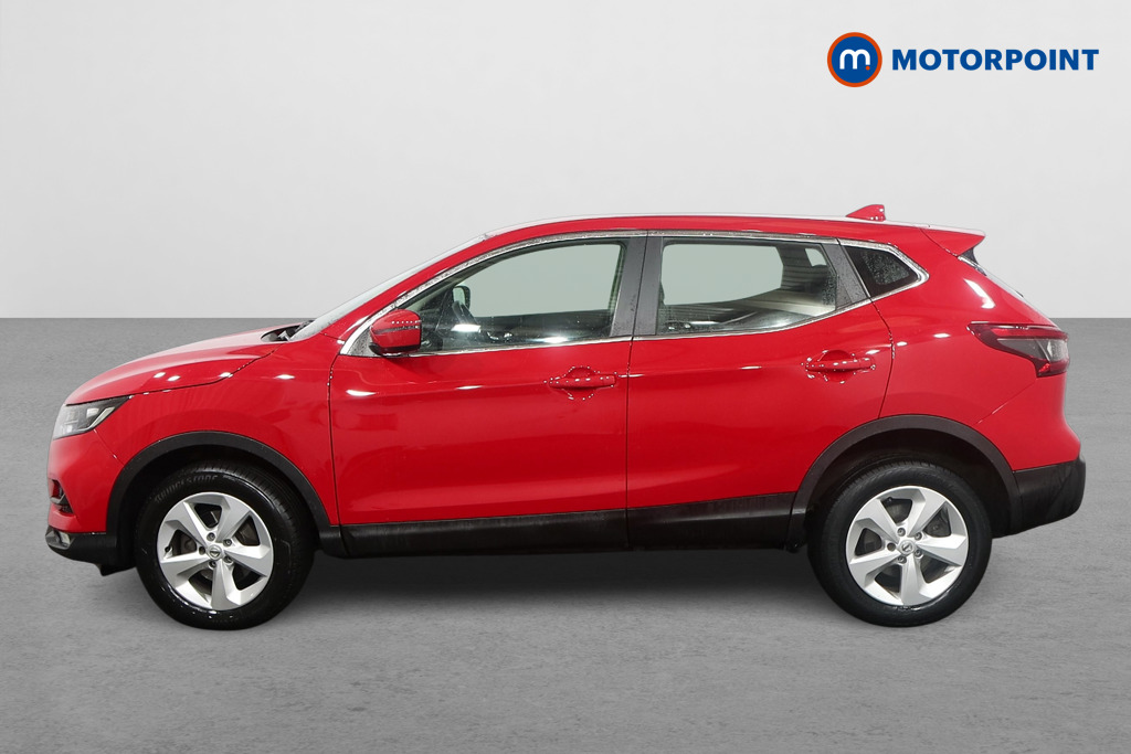 Nissan Qashqai Acenta Premium Manual Petrol SUV - Stock Number (1563728) - Passenger side