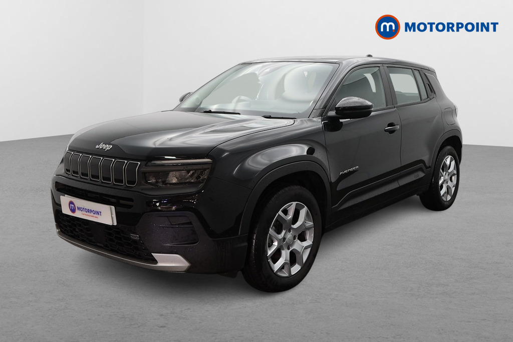 Jeep Avenger Altitude Manual Petrol SUV - Stock Number (1565179) - Passenger side front corner