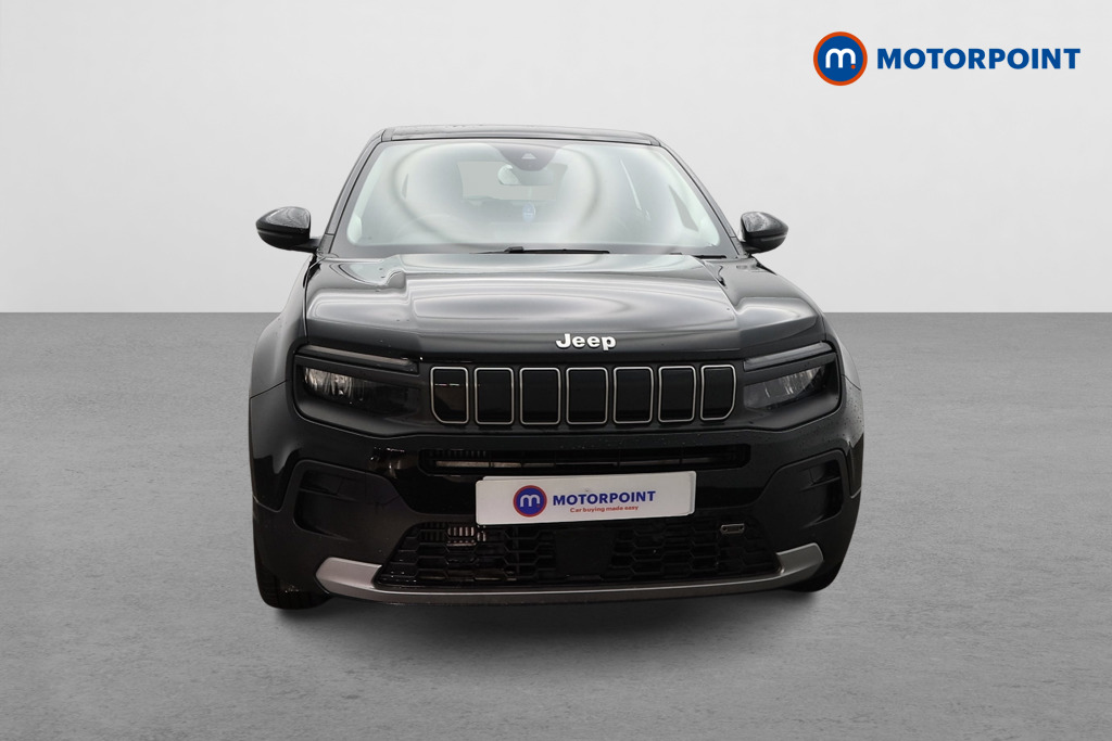 Jeep Avenger Altitude Manual Petrol SUV - Stock Number (1565179) - Front bumper