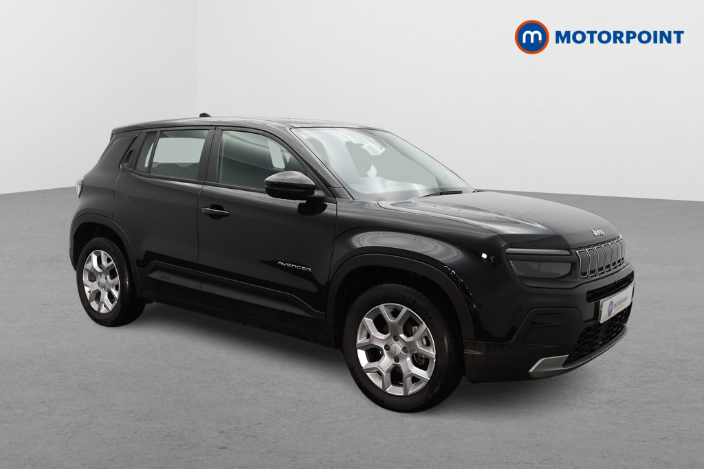 Jeep Avenger Altitude Manual Petrol SUV - Stock Number (1565179) - Drivers side front corner