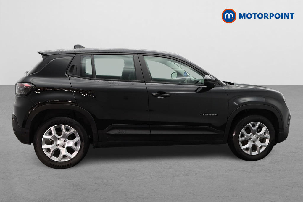 Jeep Avenger Altitude Manual Petrol SUV - Stock Number (1565179) - Drivers side