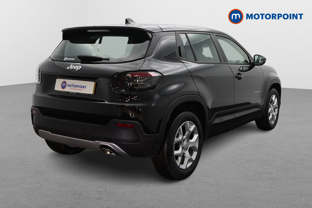 Jeep Avenger Altitude Manual Petrol SUV - Stock Number (1565179) - Drivers side rear corner