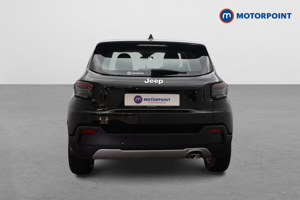 Jeep Avenger Altitude Manual Petrol SUV - Stock Number (1565179) - Rear bumper