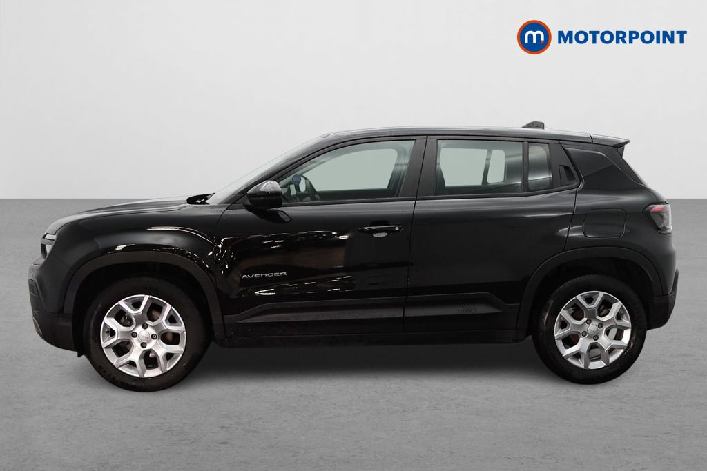 Jeep Avenger Altitude Manual Petrol SUV - Stock Number (1565179) - Passenger side