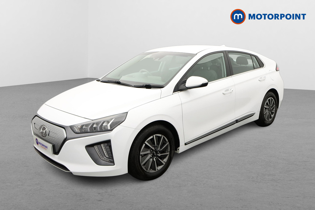 Hyundai Ioniq Premium Automatic Electric Hatchback - Stock Number (1565403) - Passenger side front corner