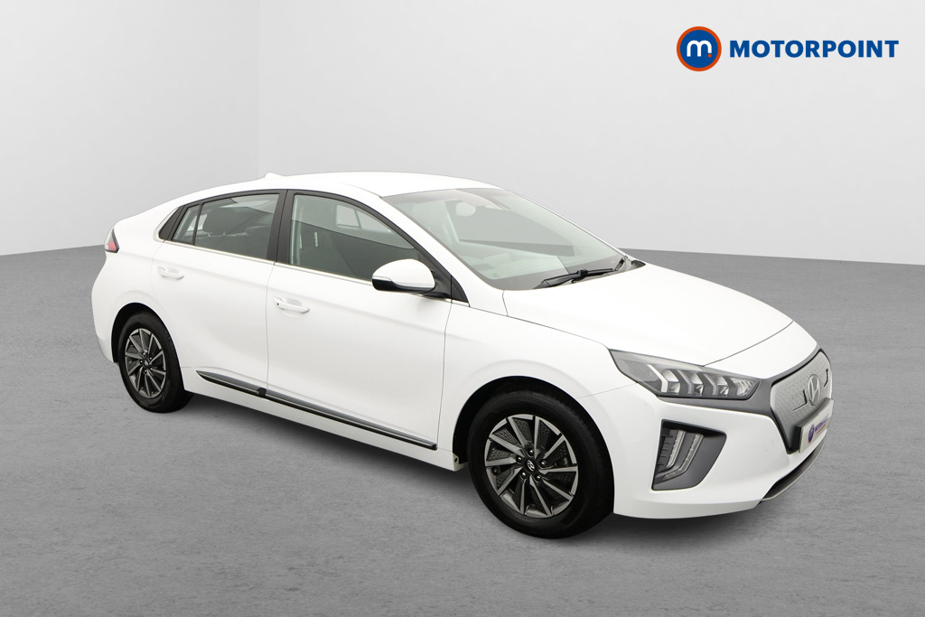 Hyundai Ioniq Premium Automatic Electric Hatchback - Stock Number (1565403) - Drivers side front corner
