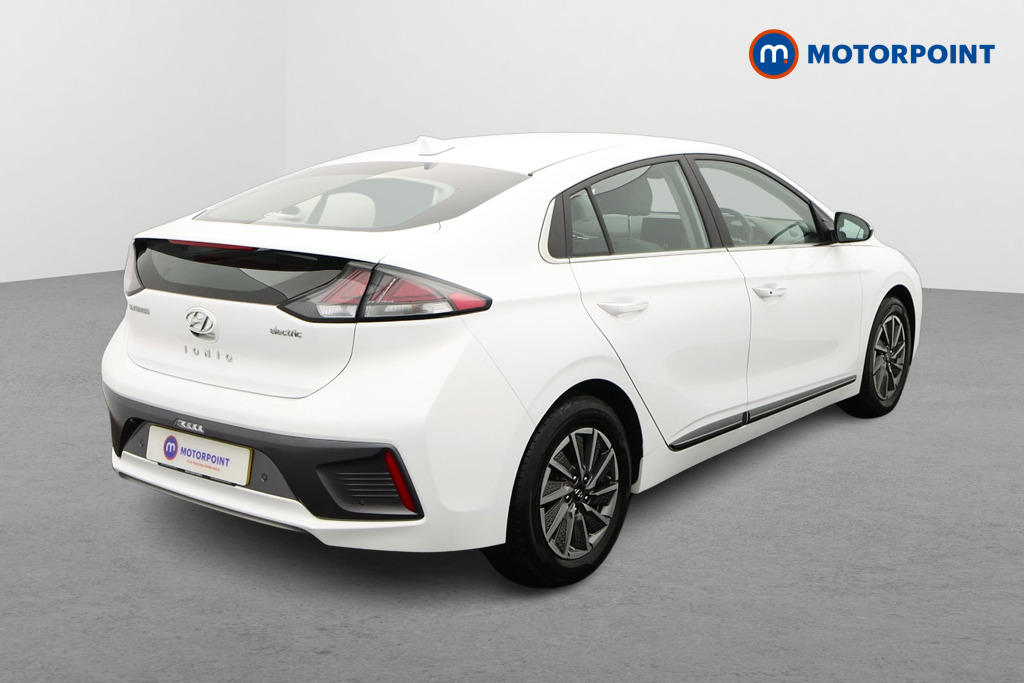 Hyundai Ioniq Premium Automatic Electric Hatchback - Stock Number (1565403) - Drivers side rear corner