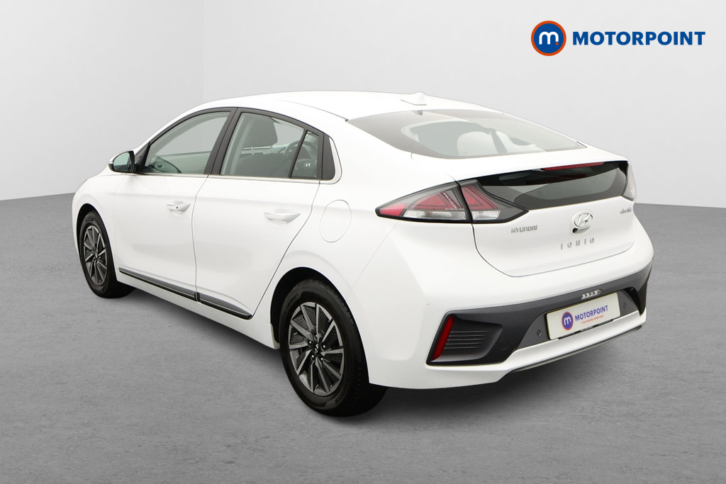 Hyundai Ioniq Premium Automatic Electric Hatchback - Stock Number (1565403) - Passenger side rear corner