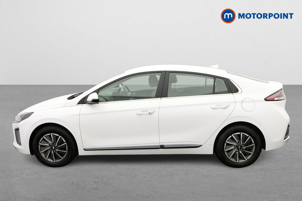 Hyundai Ioniq Premium Automatic Electric Hatchback - Stock Number (1565403) - Passenger side
