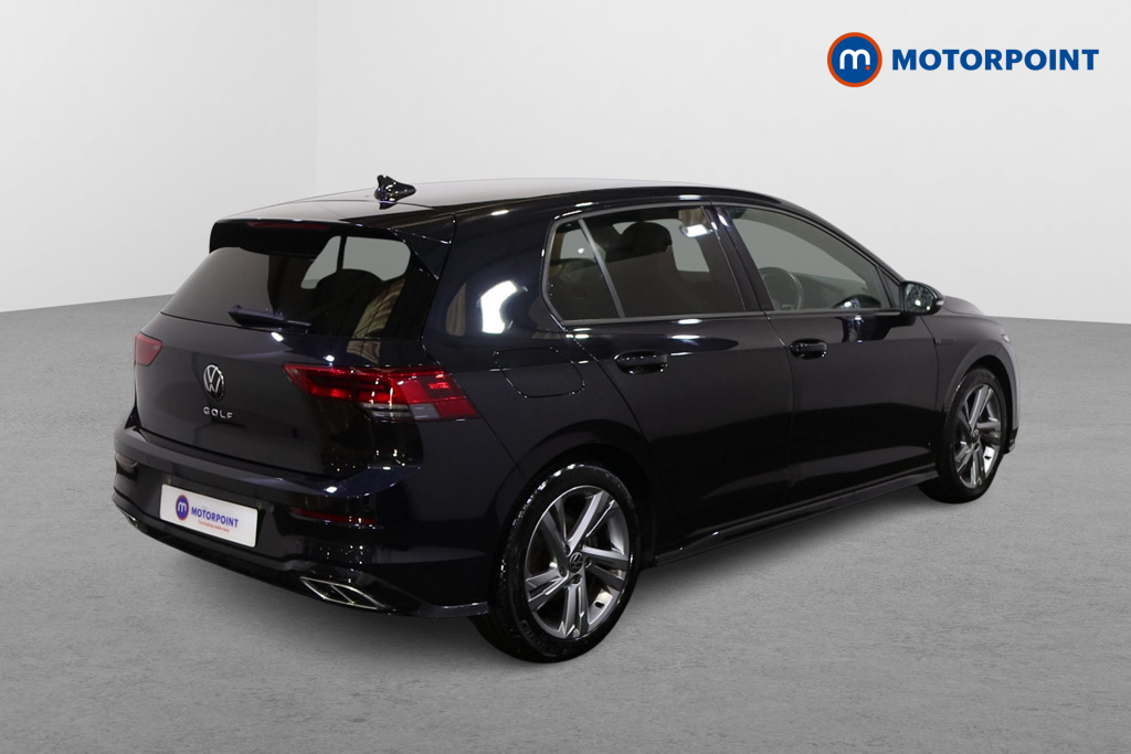 Volkswagen Golf R-Line Automatic Diesel Hatchback - Stock Number (1567859) - Drivers side rear corner