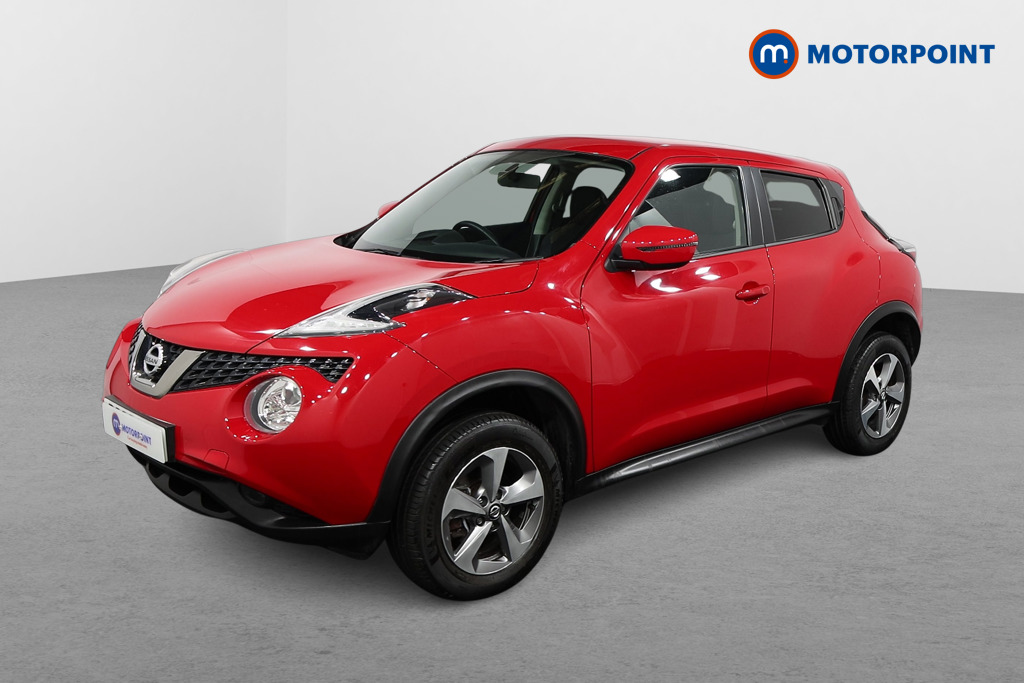 Nissan Juke Acenta Manual Petrol SUV - Stock Number (1568038) - Passenger side front corner