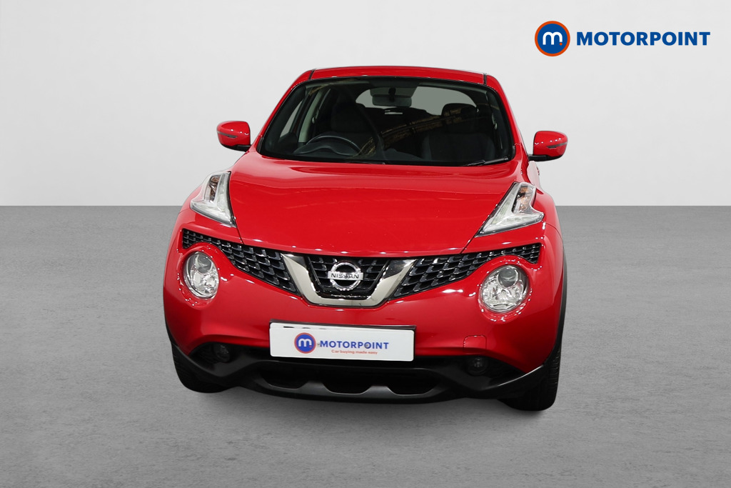 Nissan Juke Acenta Manual Petrol SUV - Stock Number (1568038) - Front bumper