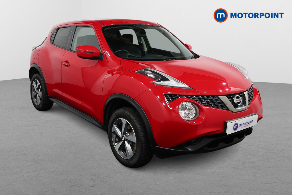 Nissan Juke Acenta Manual Petrol SUV - Stock Number (1568038) - Drivers side front corner