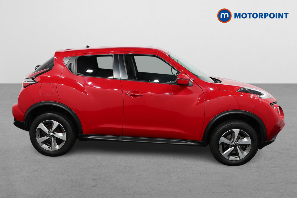 Nissan Juke Acenta Manual Petrol SUV - Stock Number (1568038) - Drivers side