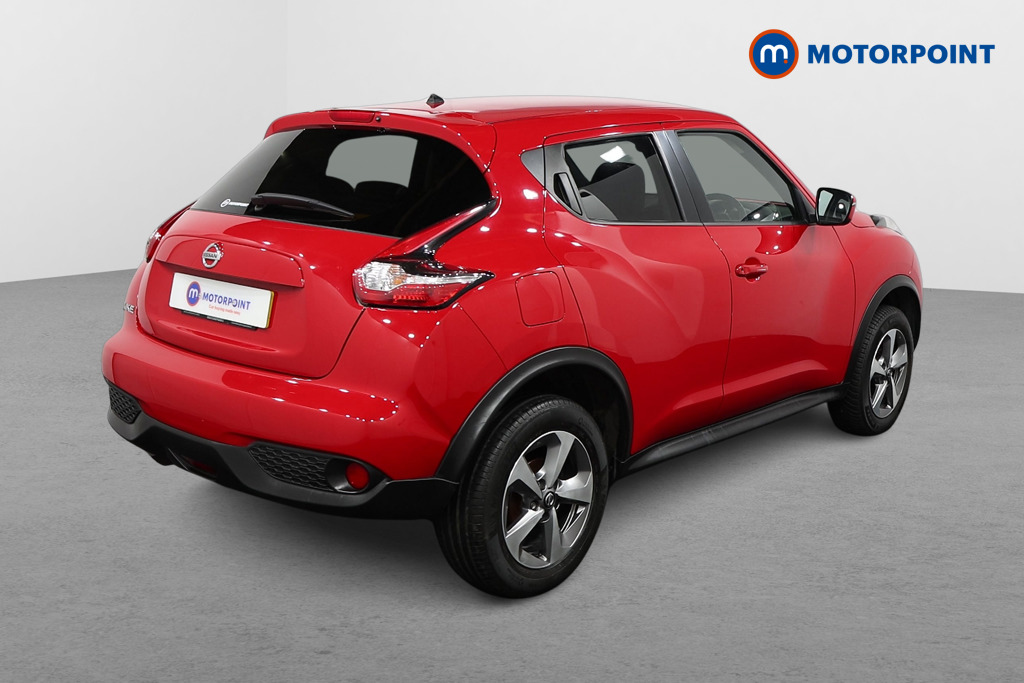 Nissan Juke Acenta Manual Petrol SUV - Stock Number (1568038) - Drivers side rear corner