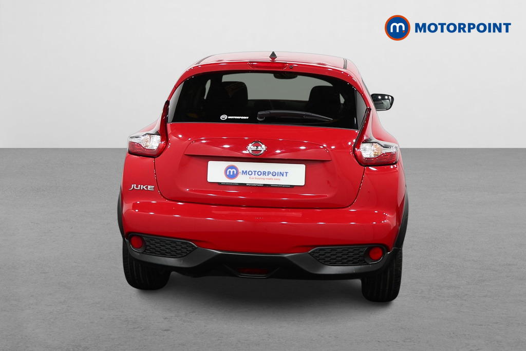 Nissan Juke Acenta Manual Petrol SUV - Stock Number (1568038) - Rear bumper