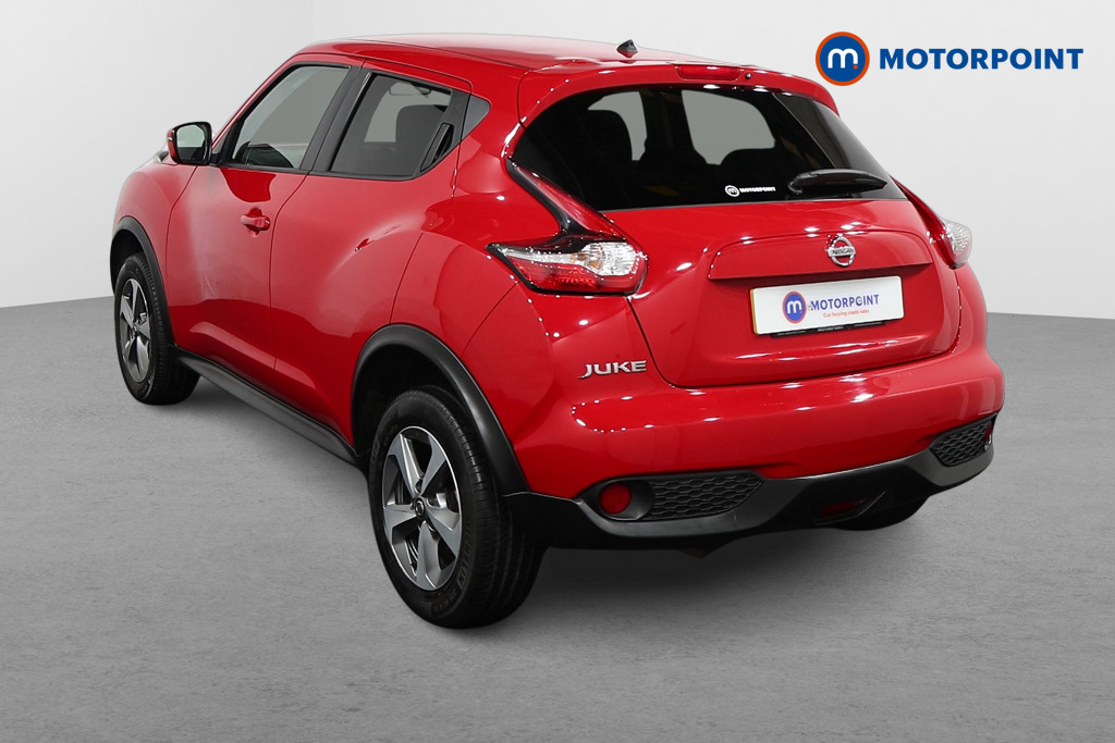 Nissan Juke Acenta Manual Petrol SUV - Stock Number (1568038) - Passenger side rear corner