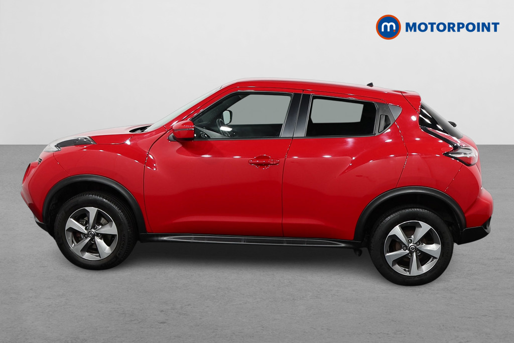 Nissan Juke Acenta Manual Petrol SUV - Stock Number (1568038) - Passenger side