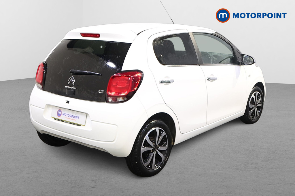 Citroen C1 Flair Manual Petrol Hatchback - Stock Number (1568067) - Drivers side rear corner