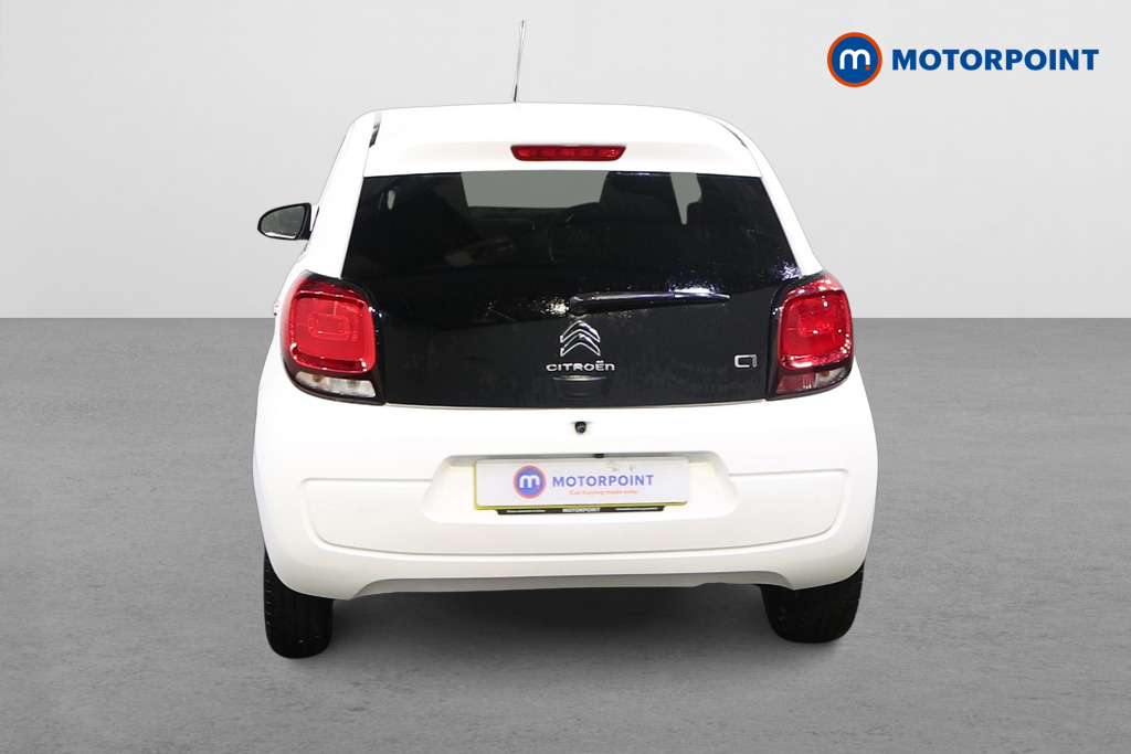 Citroen C1 Flair Manual Petrol Hatchback - Stock Number (1568067) - Rear bumper
