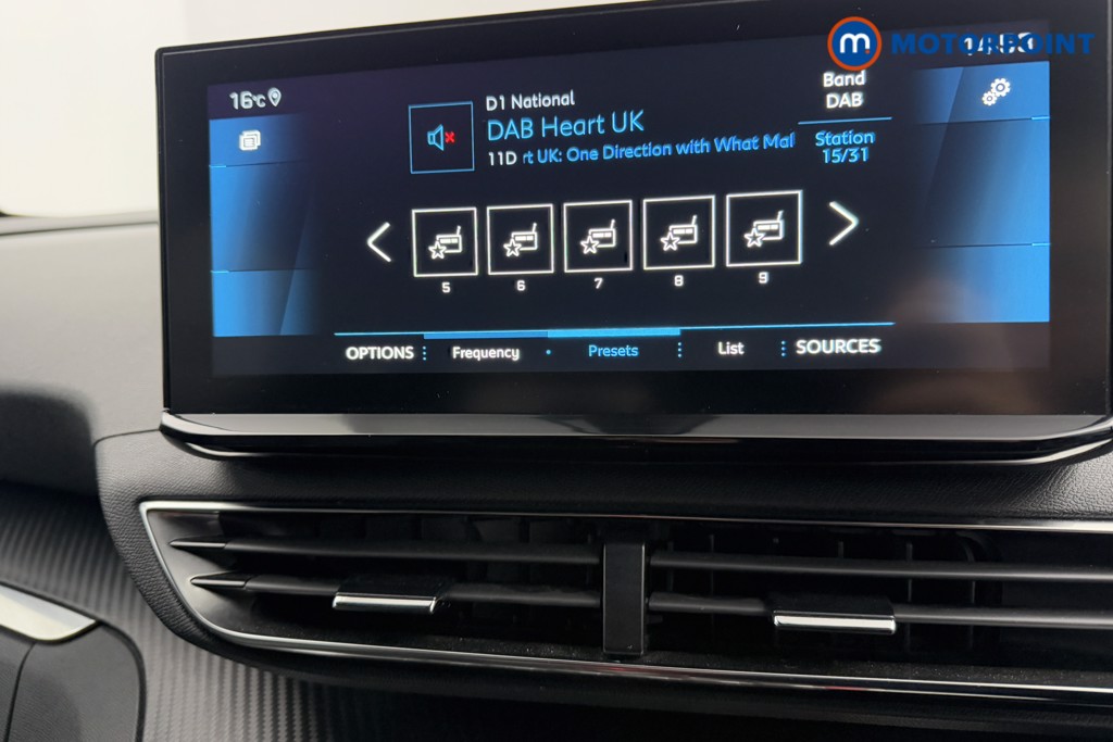 Peugeot 5008 Allure Automatic Diesel SUV - Stock Number (1570768) - 10th supplementary image