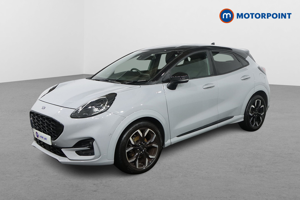 Ford Puma St-Line X Manual Petrol SUV - Stock Number (1571476) - Passenger side front corner