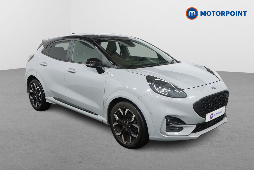 Ford Puma St-Line X Manual Petrol SUV - Stock Number (1571476) - Drivers side front corner