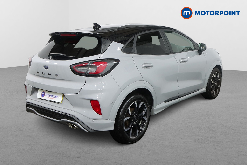 Ford Puma St-Line X Manual Petrol SUV - Stock Number (1571476) - Drivers side rear corner