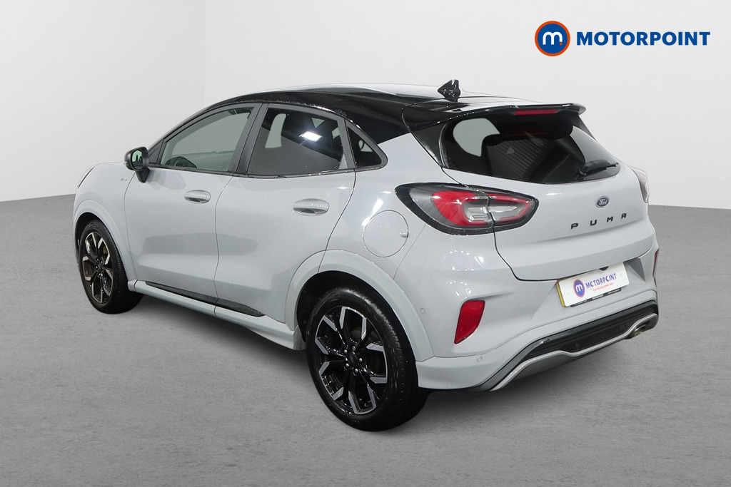 Ford Puma St-Line X Manual Petrol SUV - Stock Number (1571476) - Passenger side rear corner