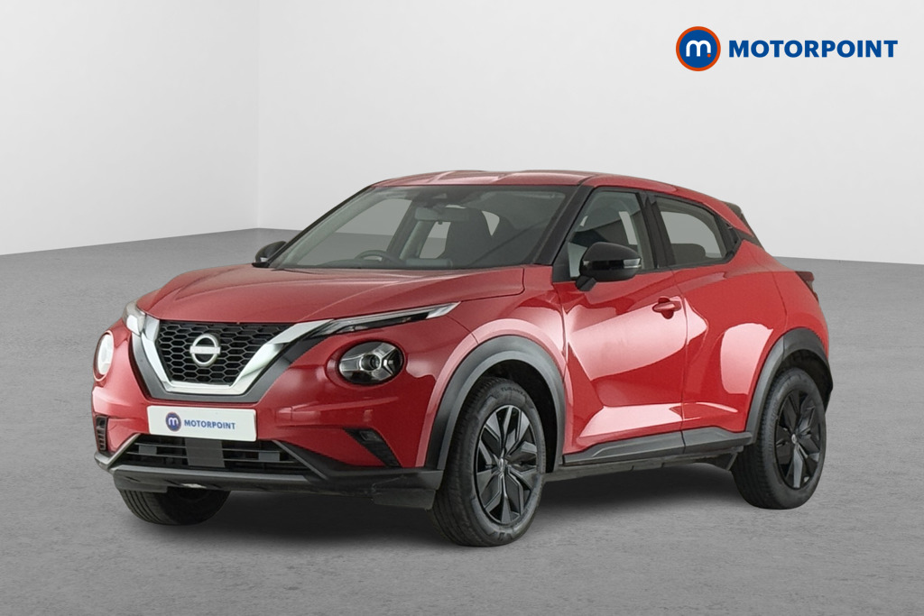 Nissan Juke Acenta Automatic Petrol SUV - Stock Number (1571637) - Passenger side front corner