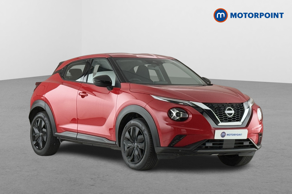 Nissan Juke Acenta Automatic Petrol SUV - Stock Number (1571637) - Drivers side front corner