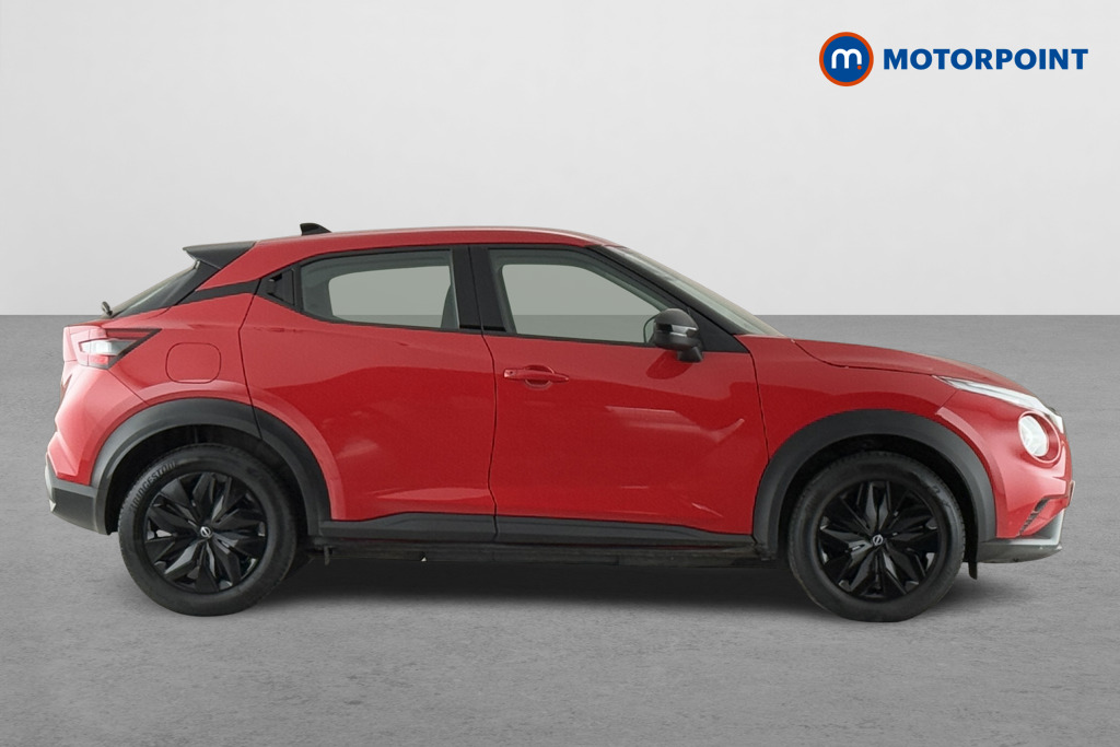 Nissan Juke Acenta Automatic Petrol SUV - Stock Number (1571637) - Drivers side