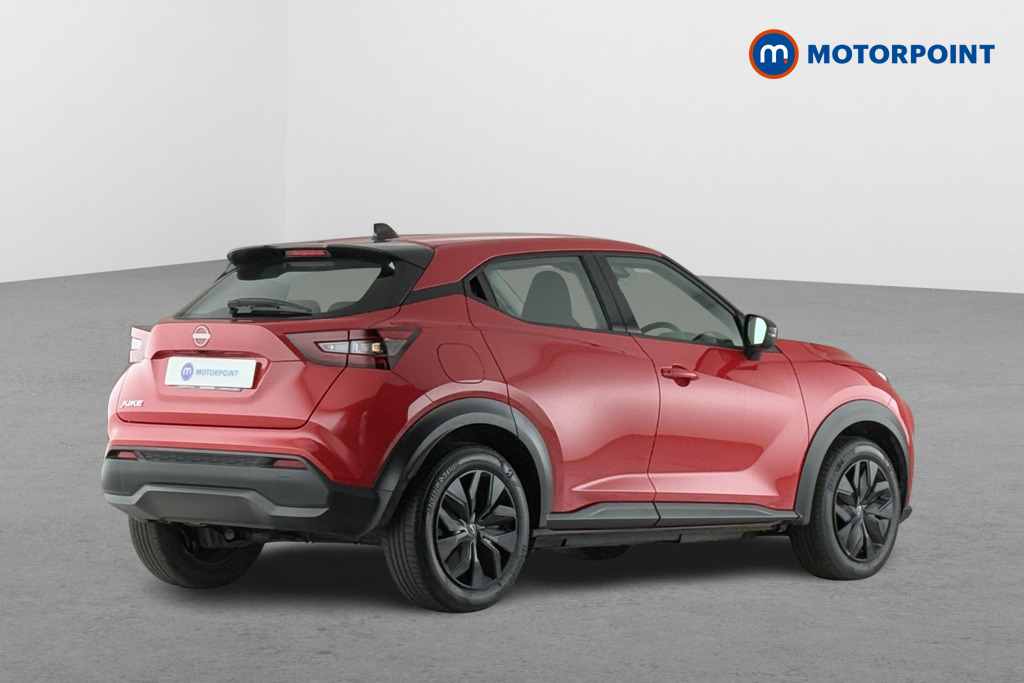 Nissan Juke Acenta Automatic Petrol SUV - Stock Number (1571637) - Drivers side rear corner
