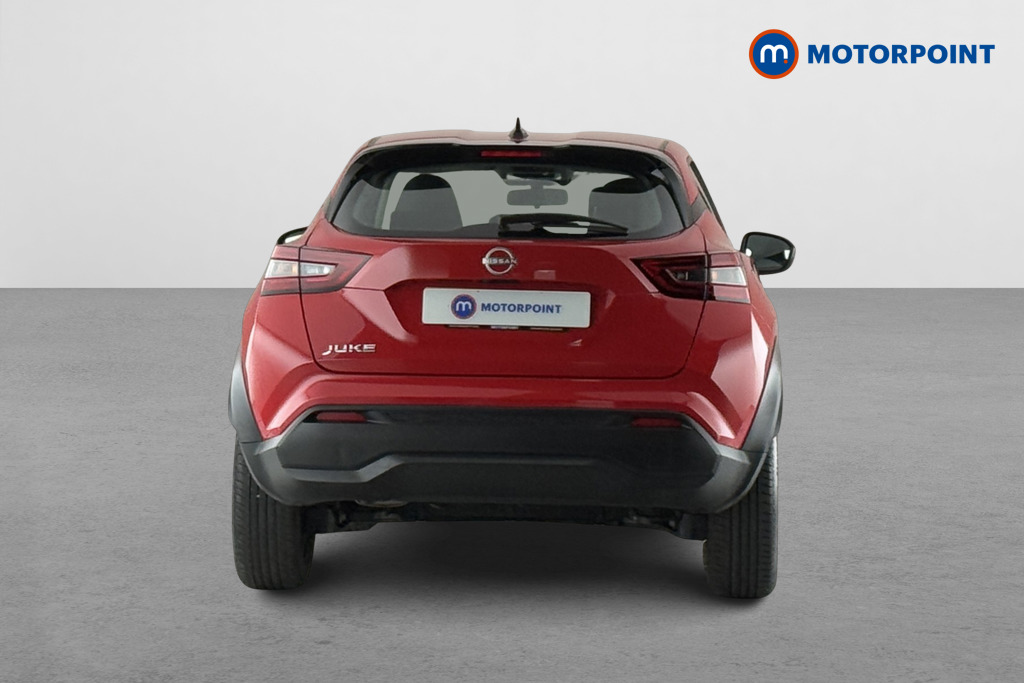 Nissan Juke Acenta Automatic Petrol SUV - Stock Number (1571637) - Rear bumper