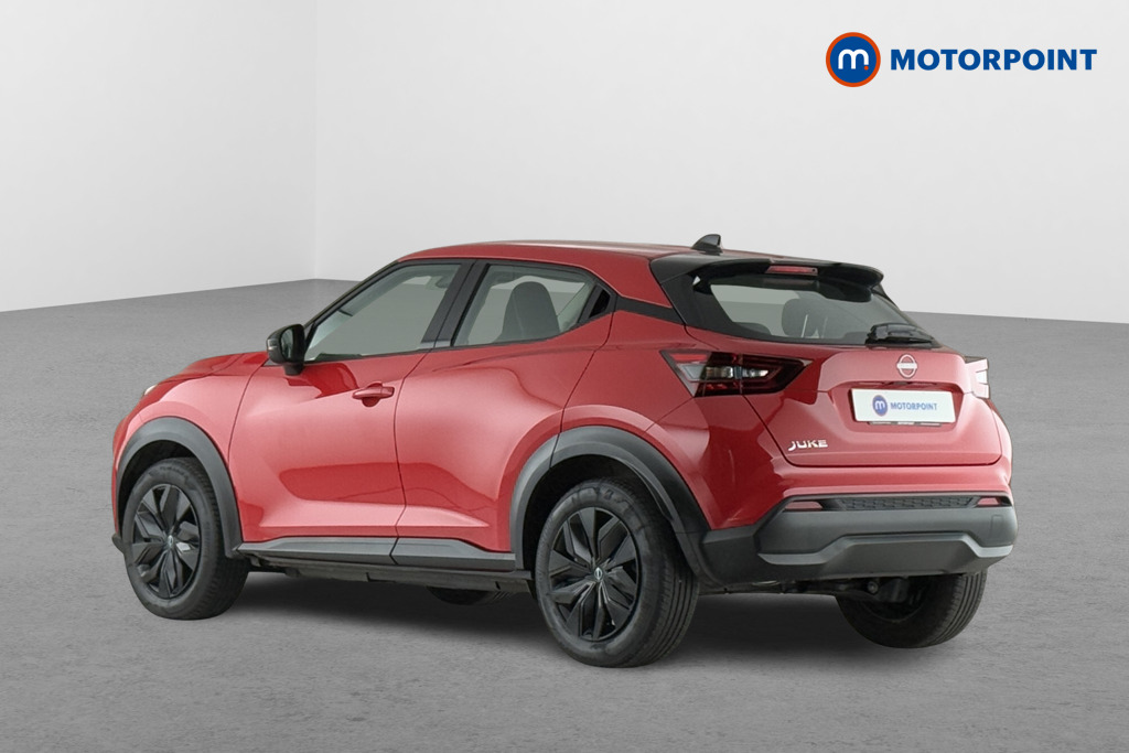 Nissan Juke Acenta Automatic Petrol SUV - Stock Number (1571637) - Passenger side rear corner