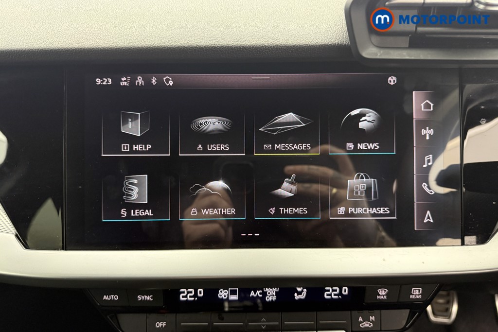 Audi A3 S Line Manual Petrol Hatchback - Stock Number (1571768) - 2nd supplementary image